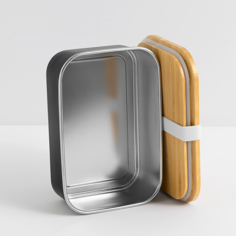 Lunch box Bilge Rat's Galley - black