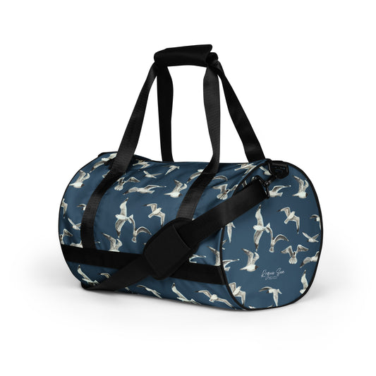 Coastal boat bag seagull design