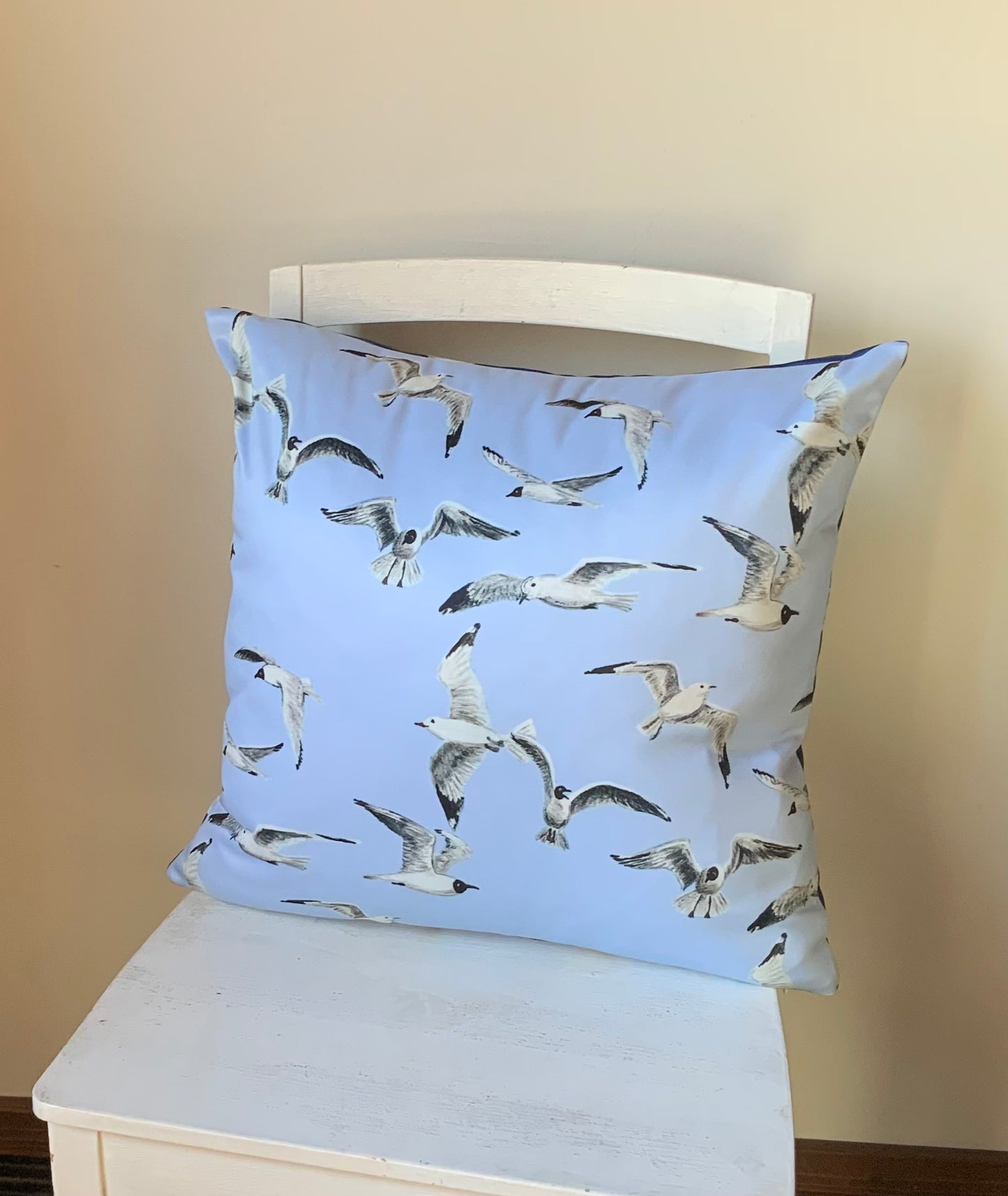 Lokkityyny vaaleansininen