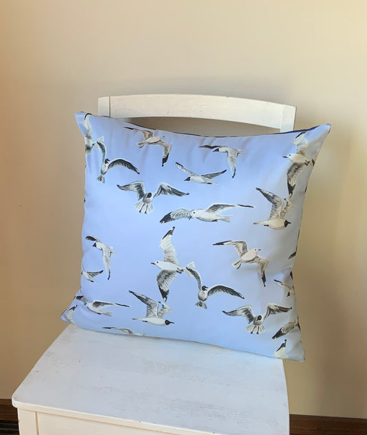 Lokkityyny vaaleansininen