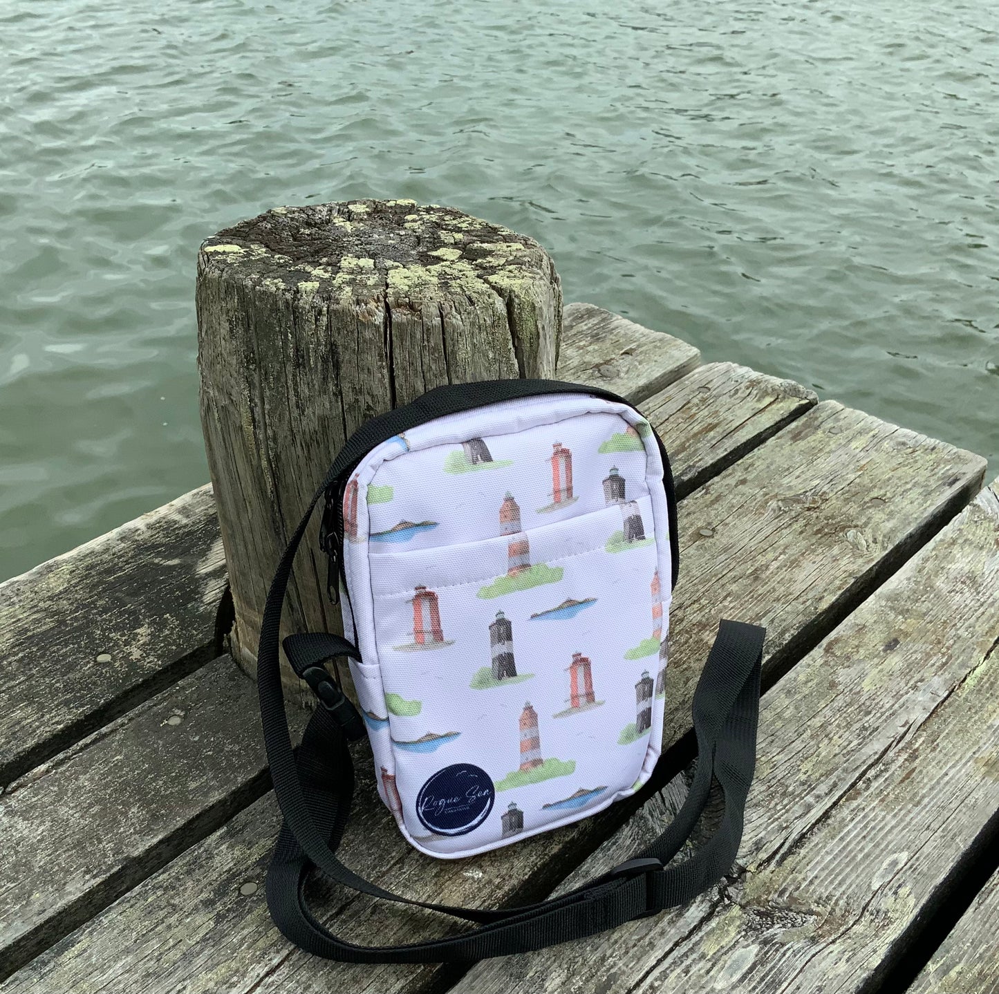 Lighthouse crossbody bag