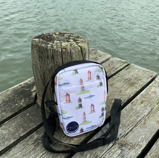 Lighthouse crossbody bag