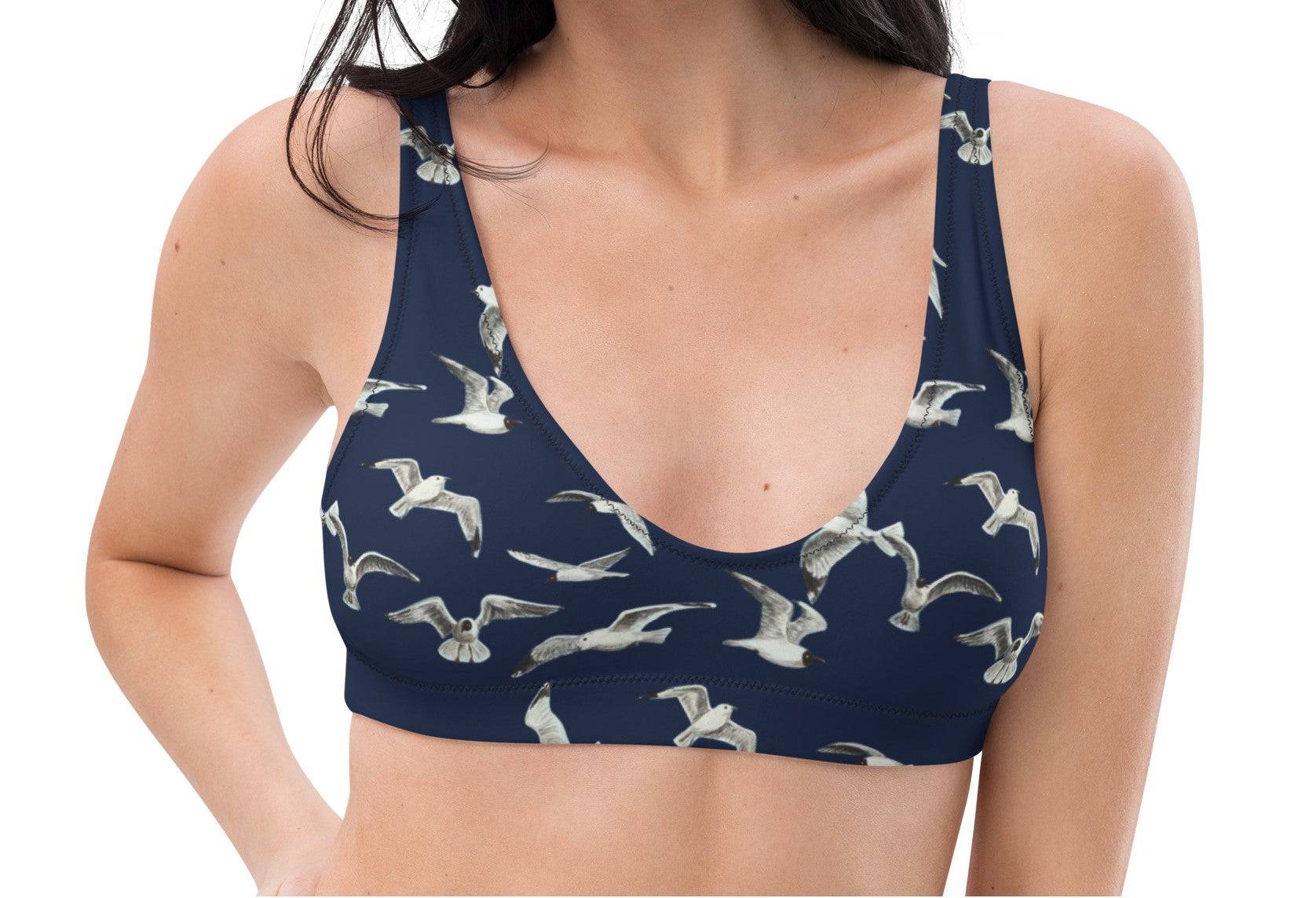 lokkiaiheiset bikinit uimapukumalli