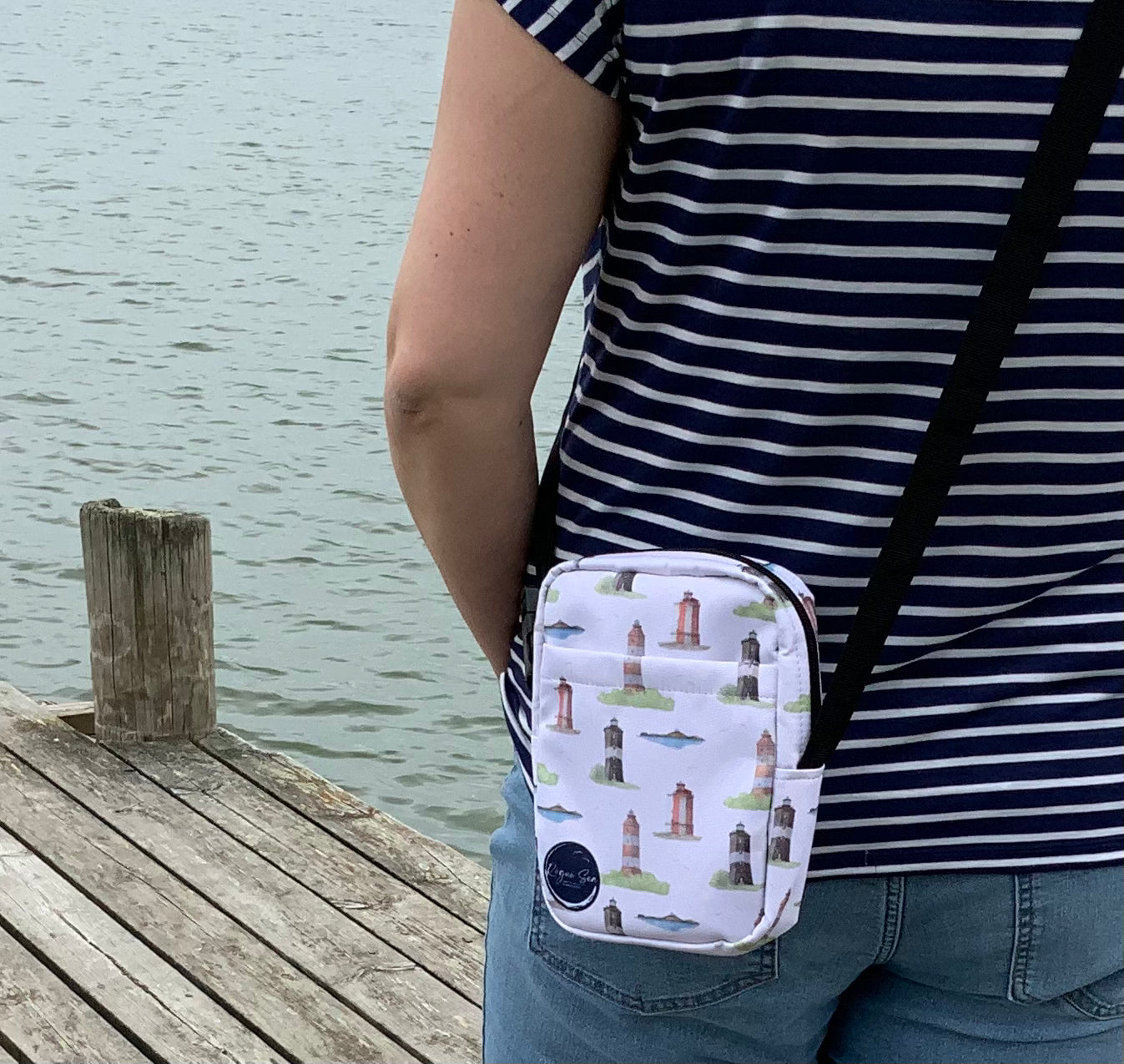 Lighthouse crossbody bag