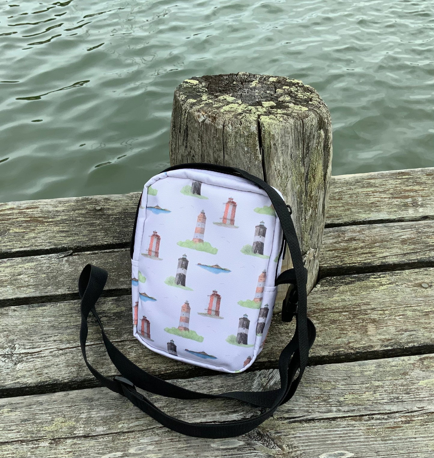 Lighthouse crossbody bag