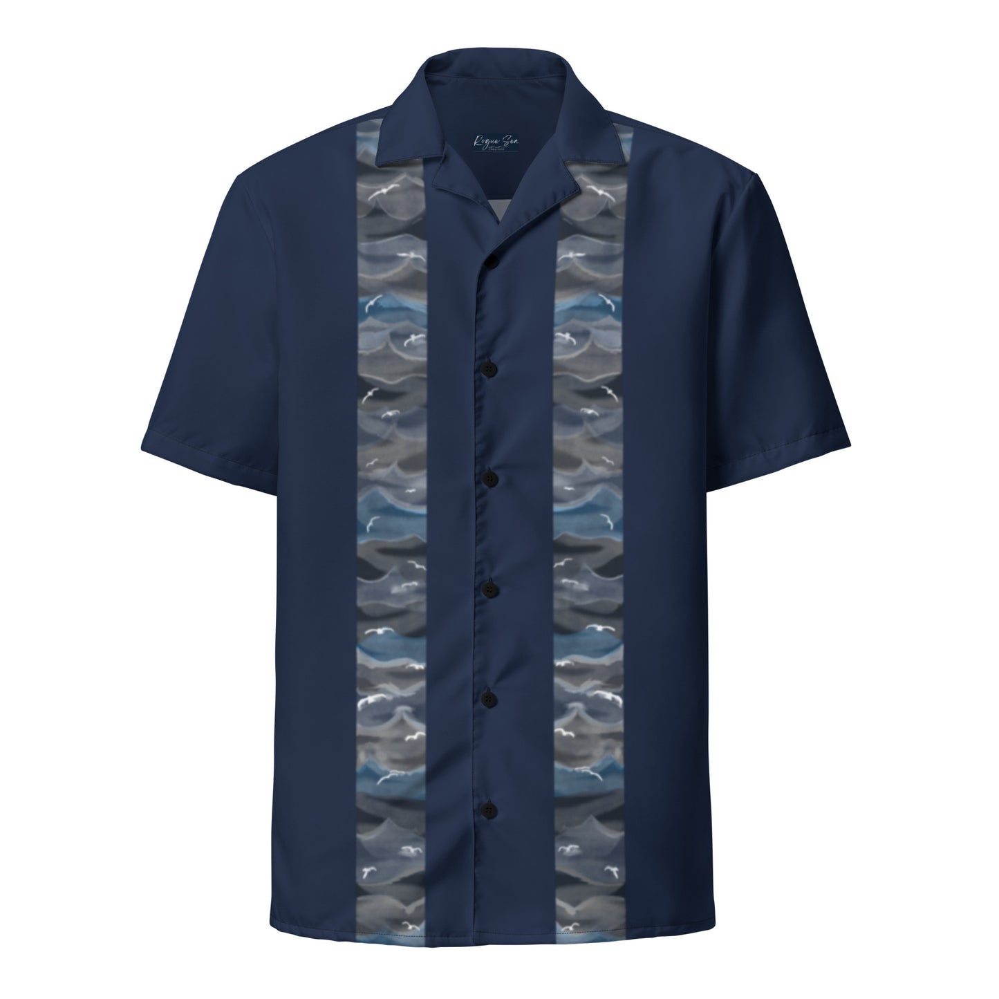 Nautical button shirt "Swell"