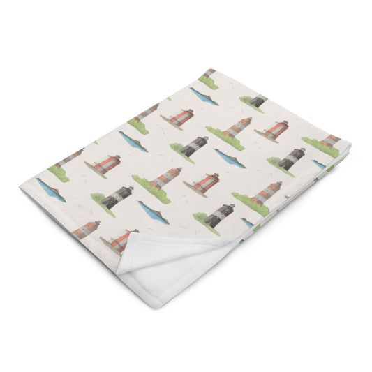 Merellinen sisustus majakat huopa