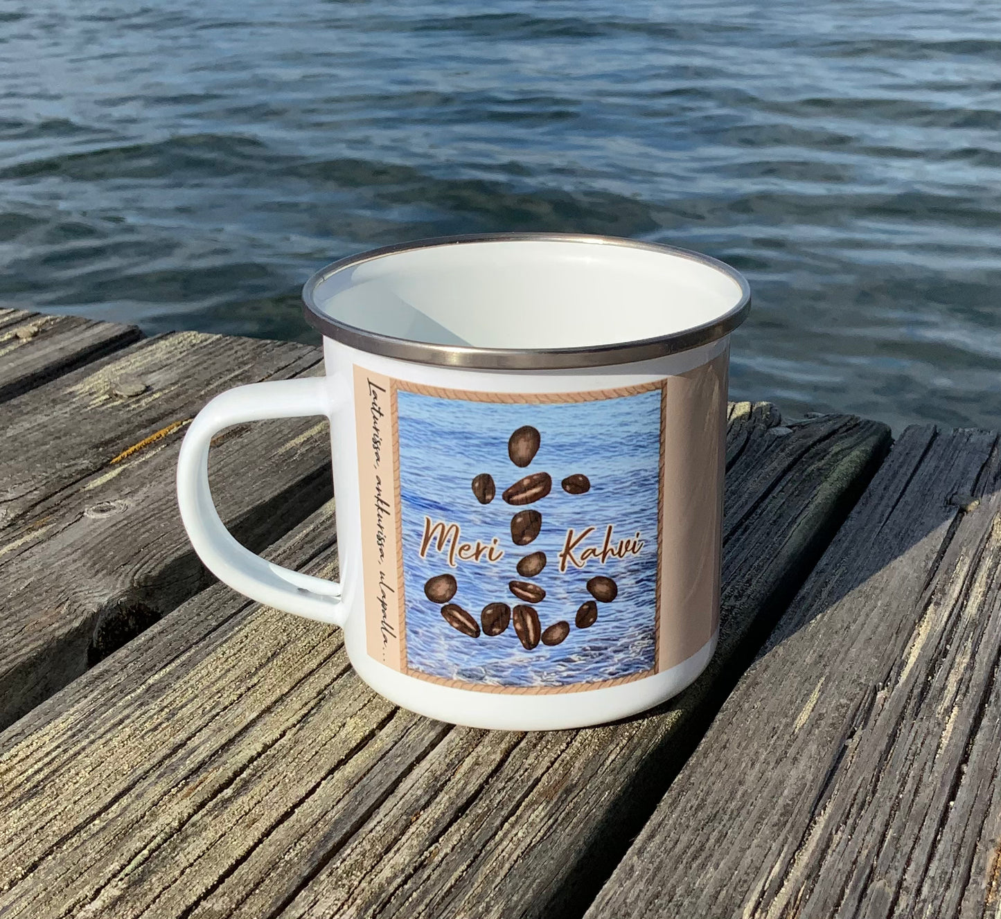 Merikahvi muki laituri