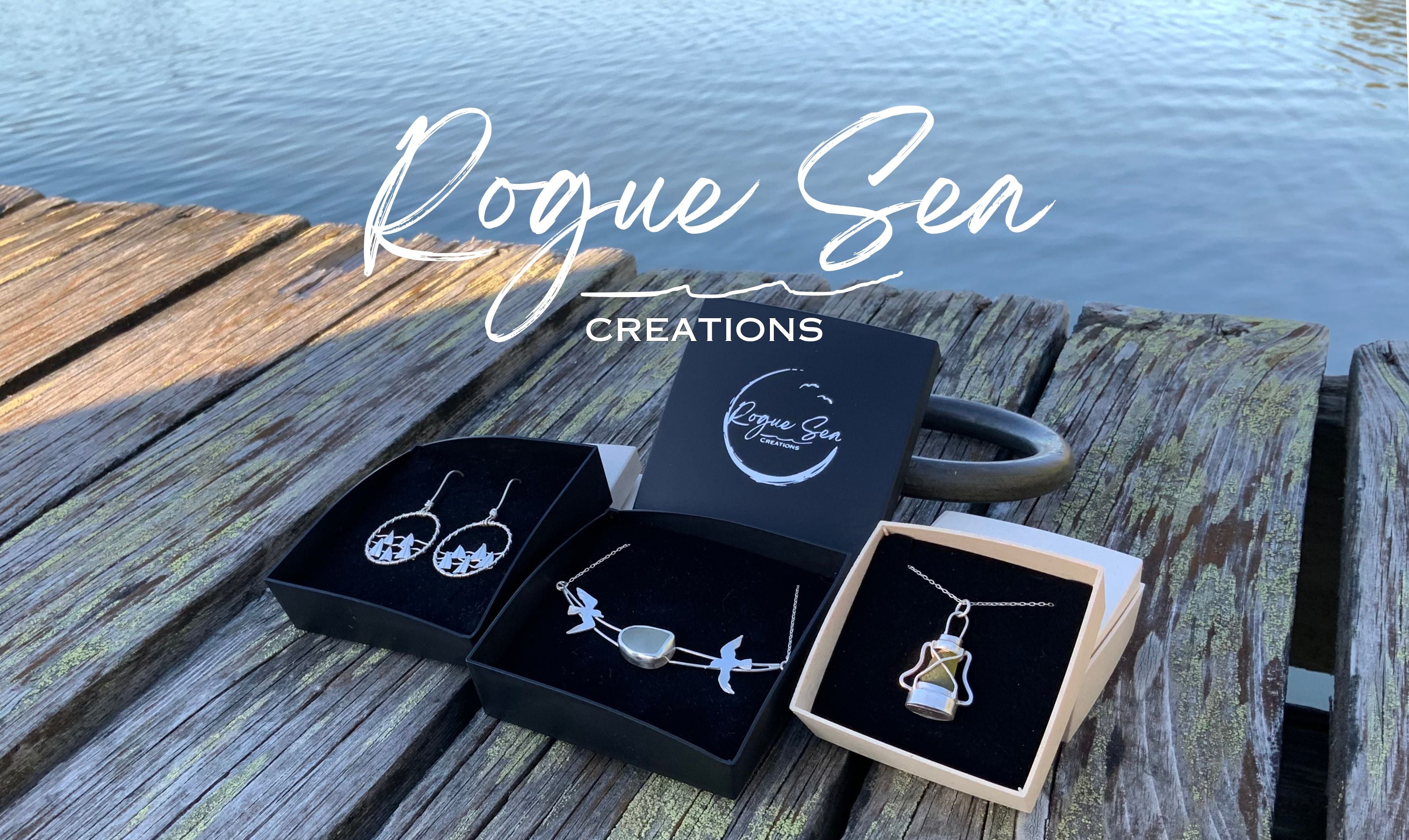 Rogue Sea Shop käsintehdyt merikorut