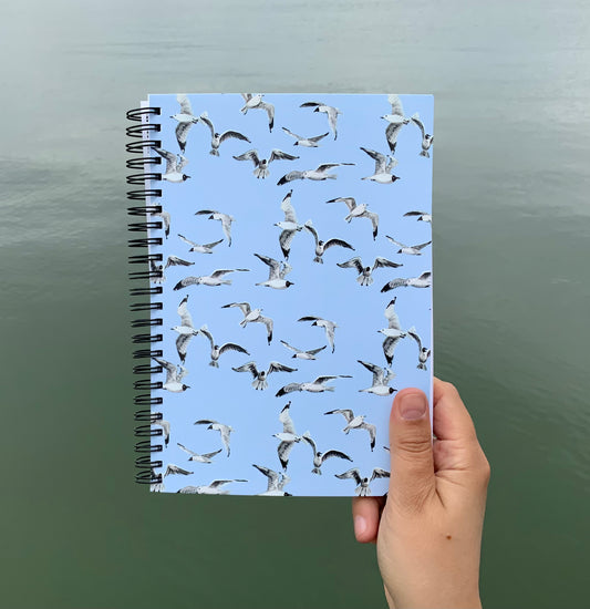 Muistikirja lentävät lokit