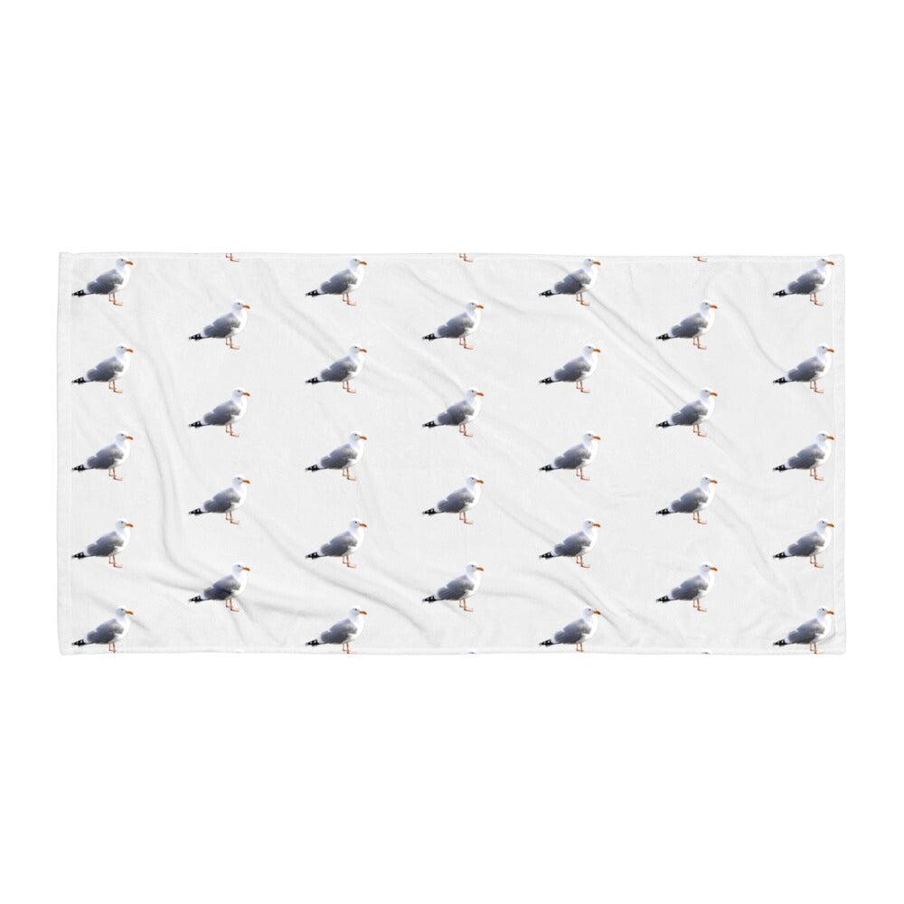 Nautical Seagulls towel