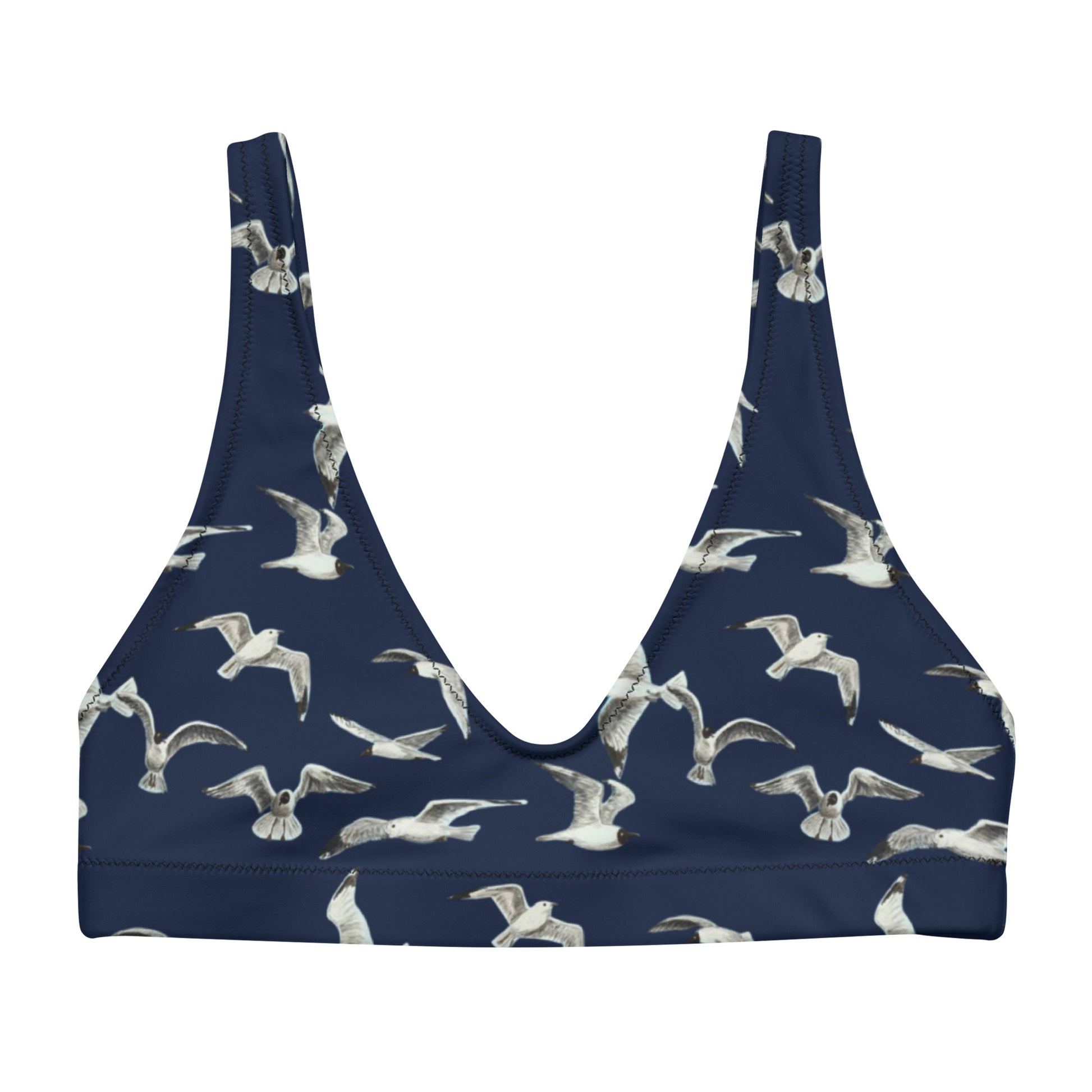 coastal bikini seagulls