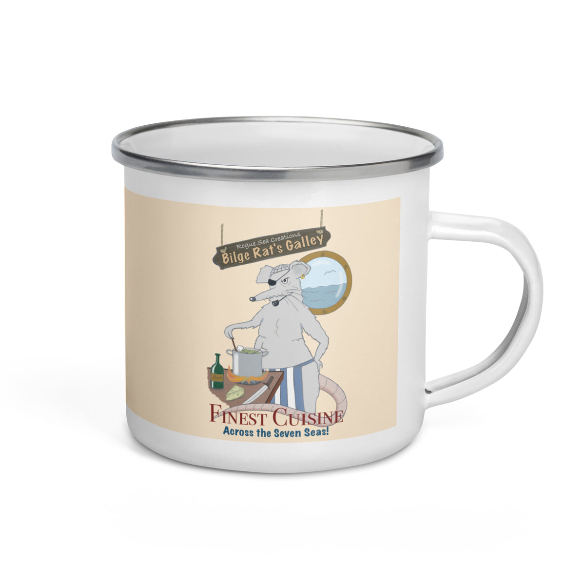 Fun boat mug Bilge Rat's Galley