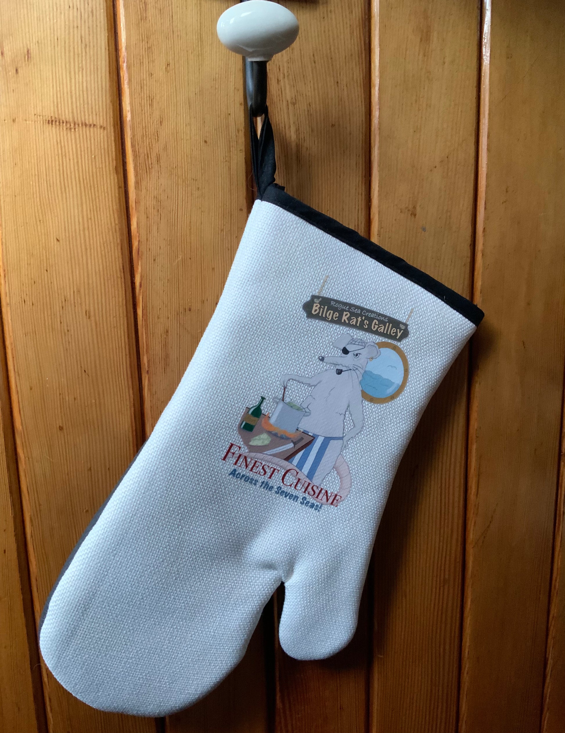 Hauska pilssirotta-patakinnas