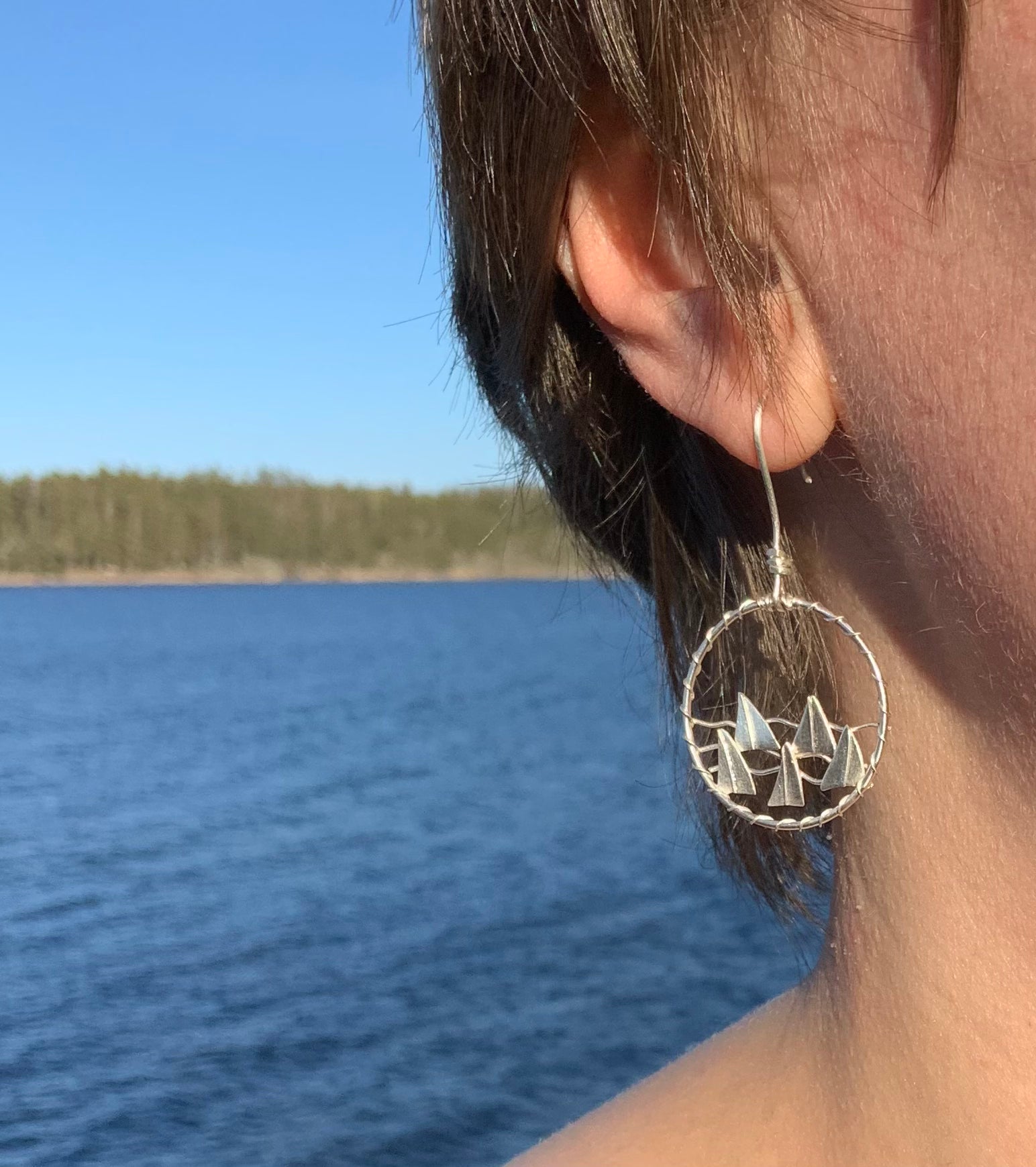 Purjevene korvakorut Regatta malli