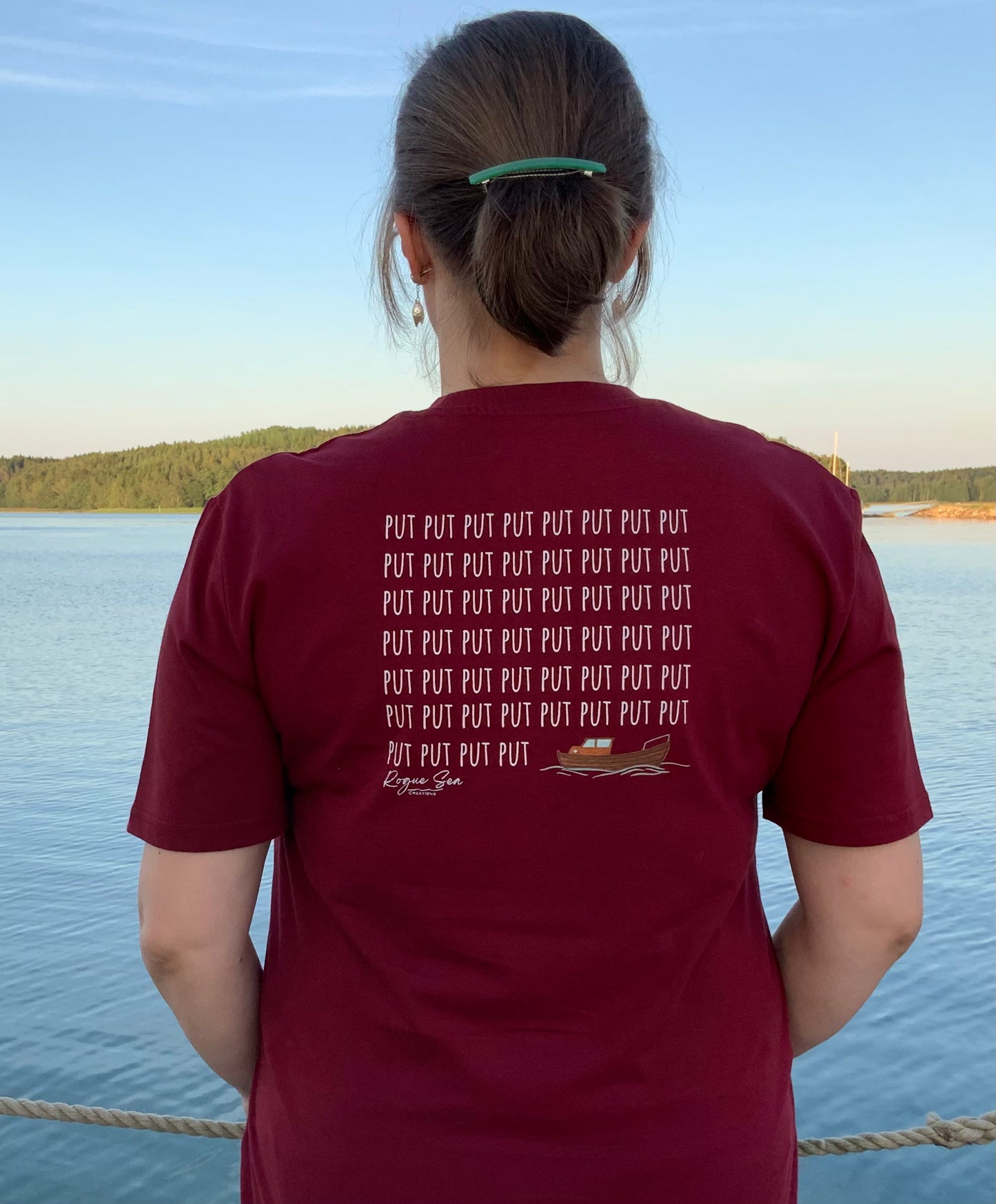 Put-Put Boat shirt