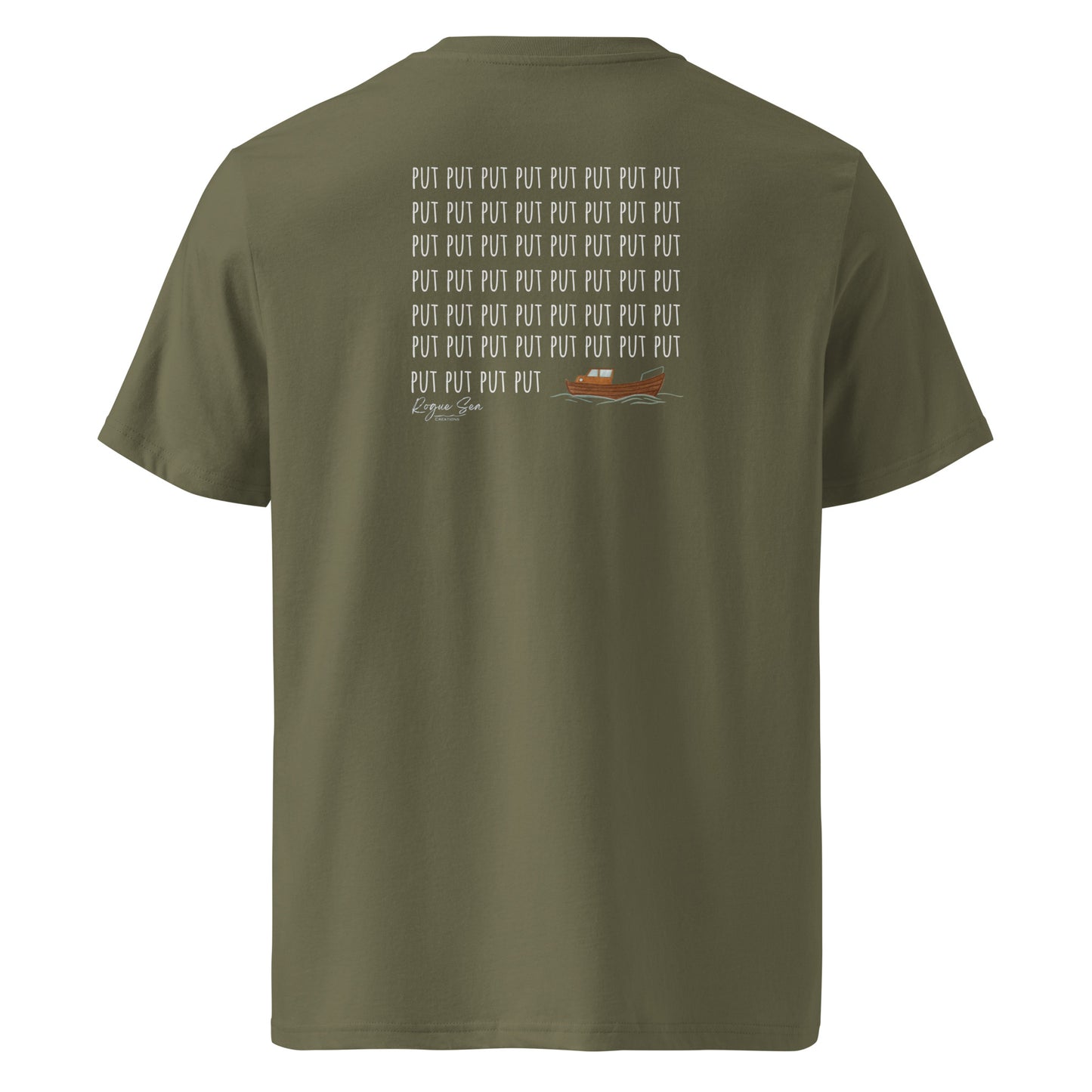 Put-Put Boat shirt
