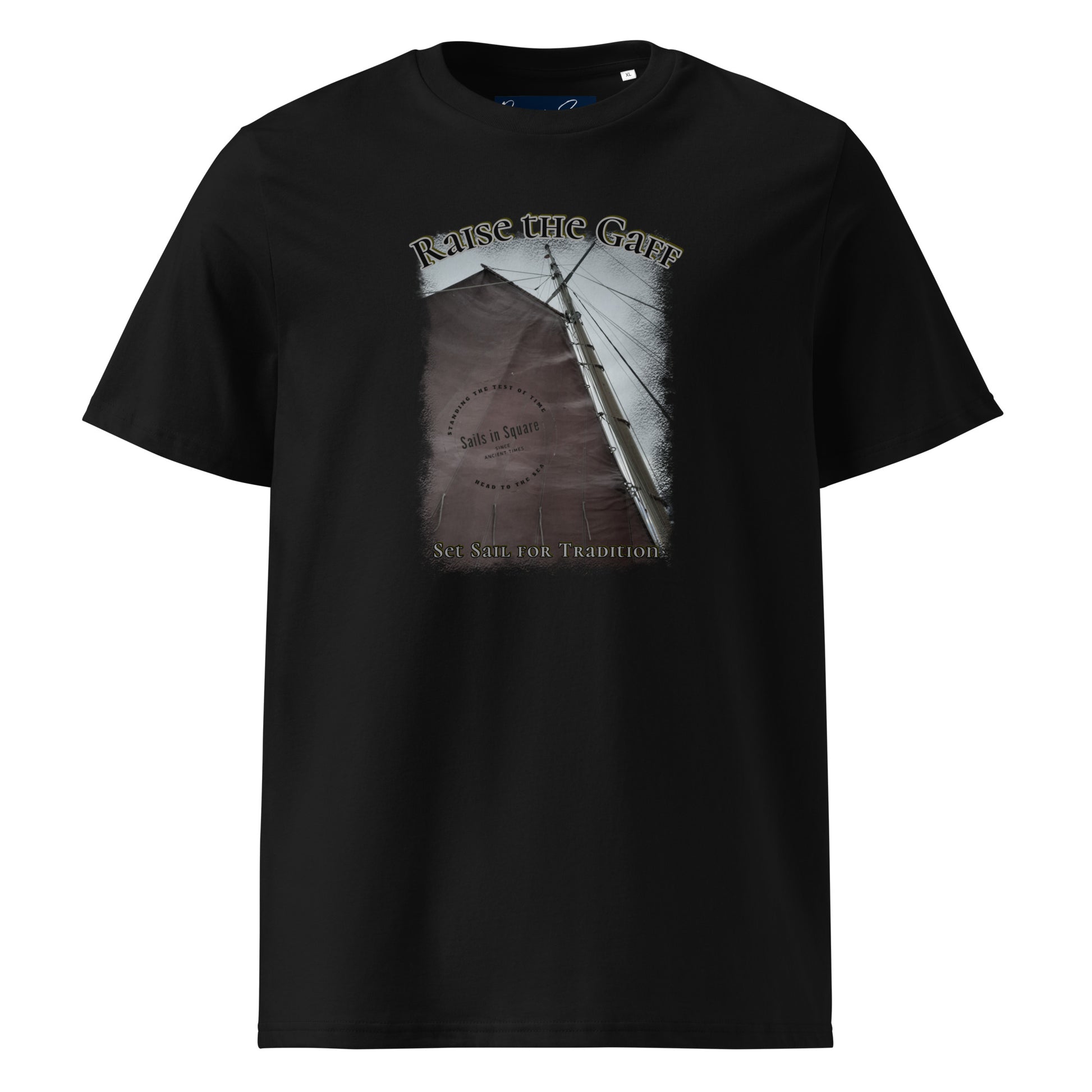 Raise the Gaff shirt black