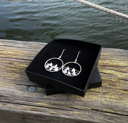 Regatta earrings