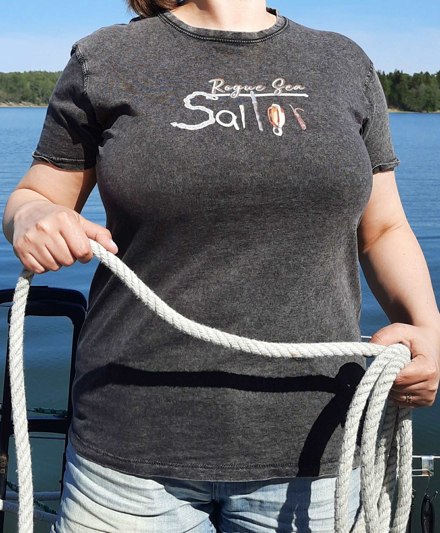 Rogue Sea Sailor shirt sea nostalgia