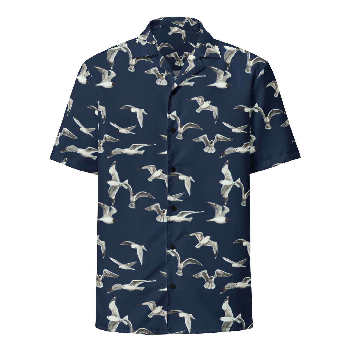 Hawaii style seagull shirt