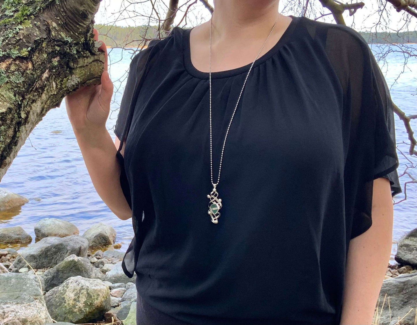 Vellamo's Embrace necklace