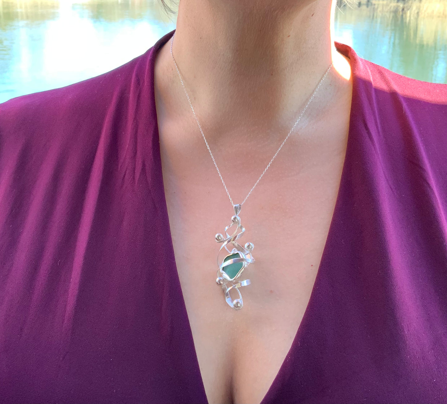 Vellamo's Embrace necklace