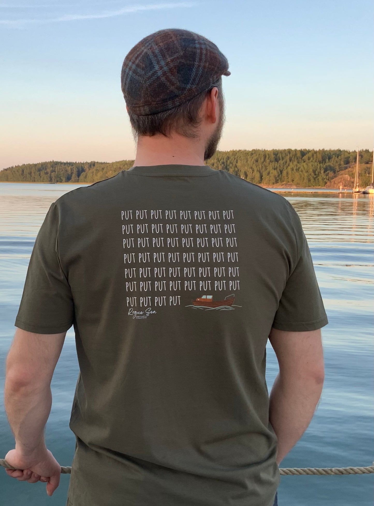 Put-Put Boat shirt