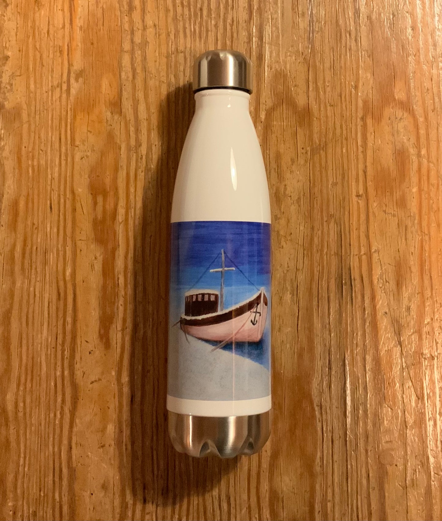 Termari Troolari jäissä