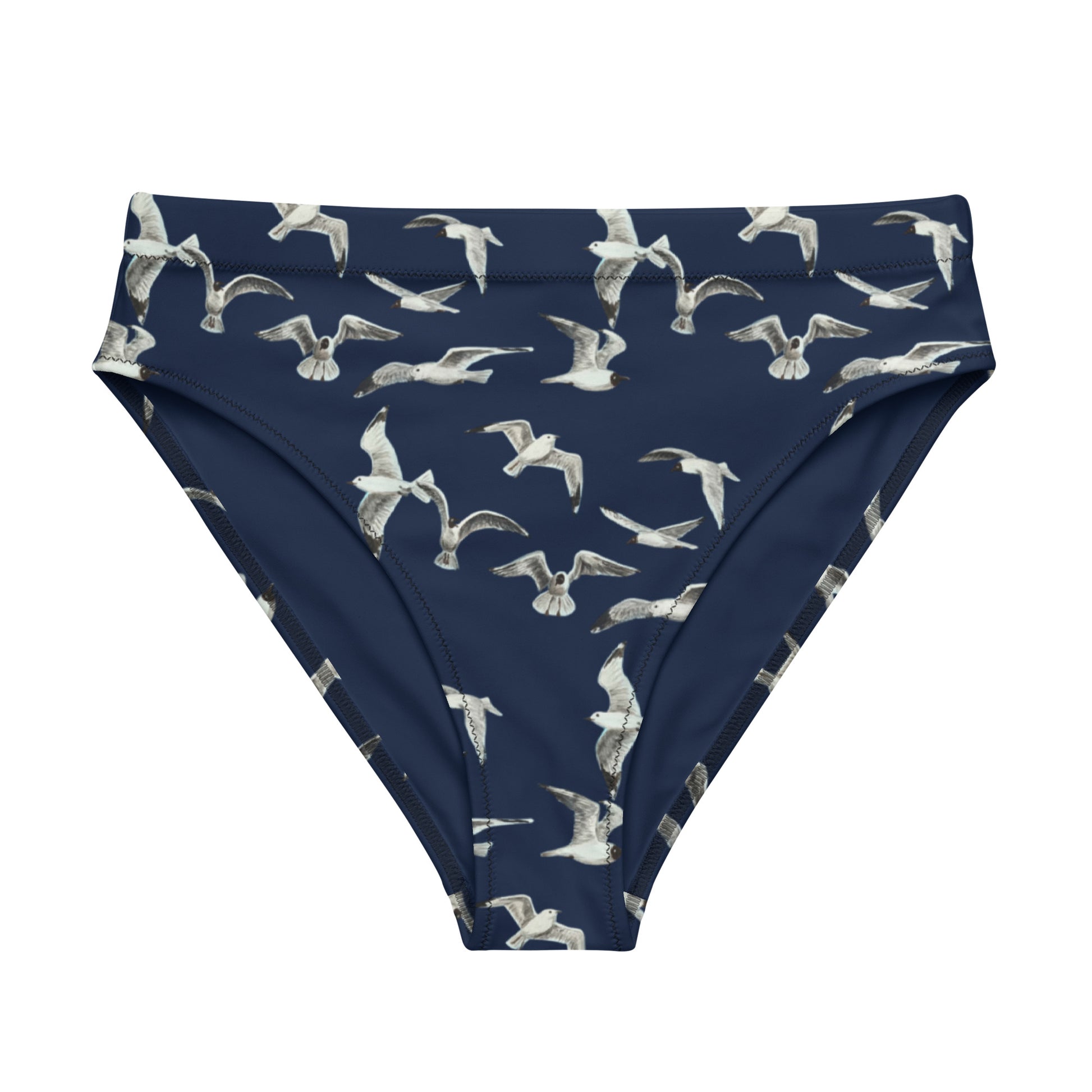 Coastal Seagull bikini bottom