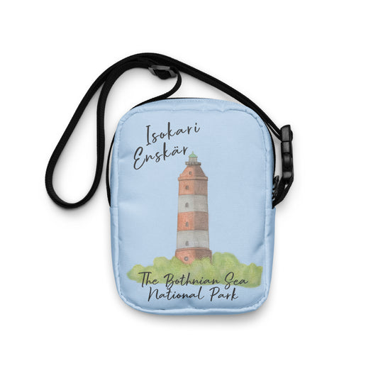 Isokari majakkalaukku sininen