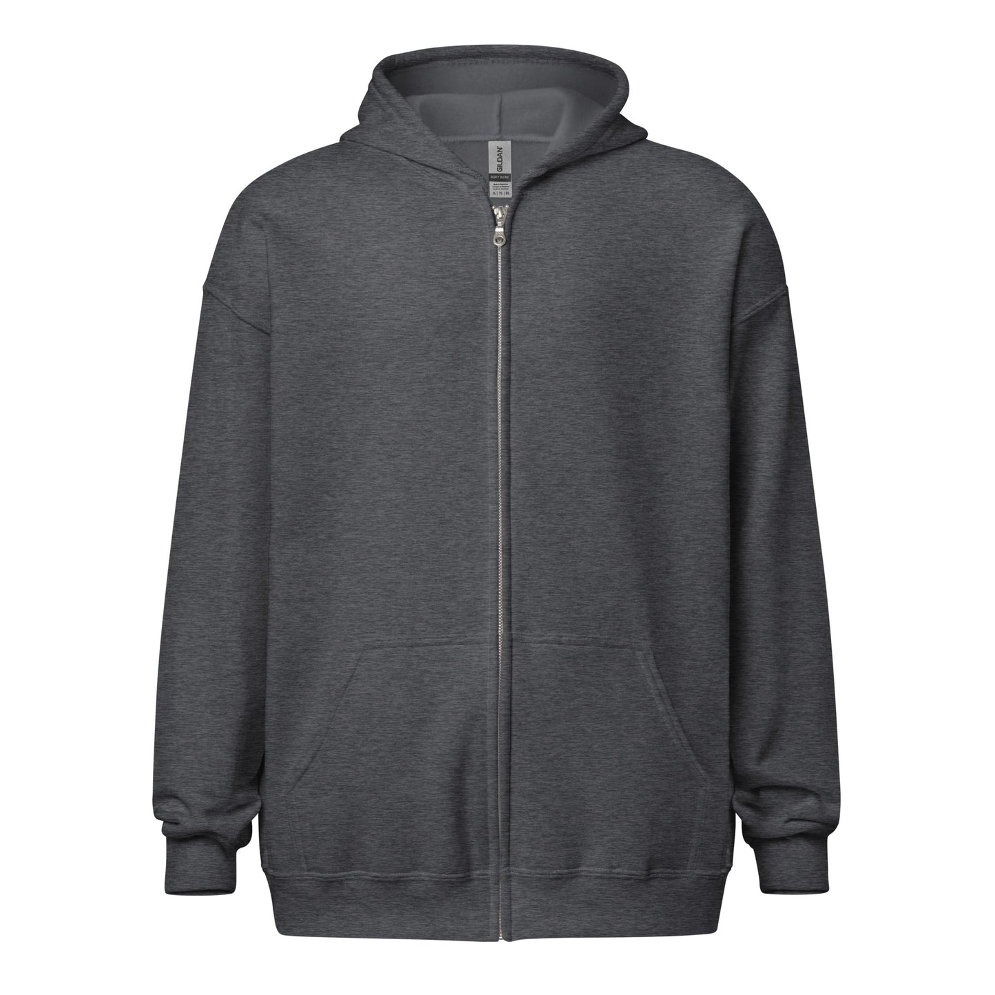 Sailing-themed zip hoodie Powered by Wind