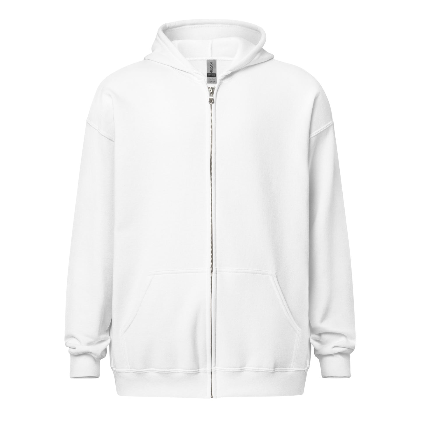 Sailing-themed zip hoodie Powered by Wind