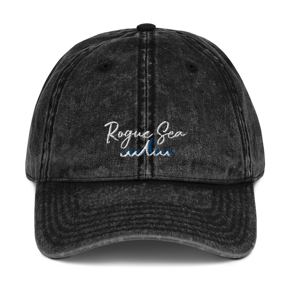 Vintage cap Rogue Sea