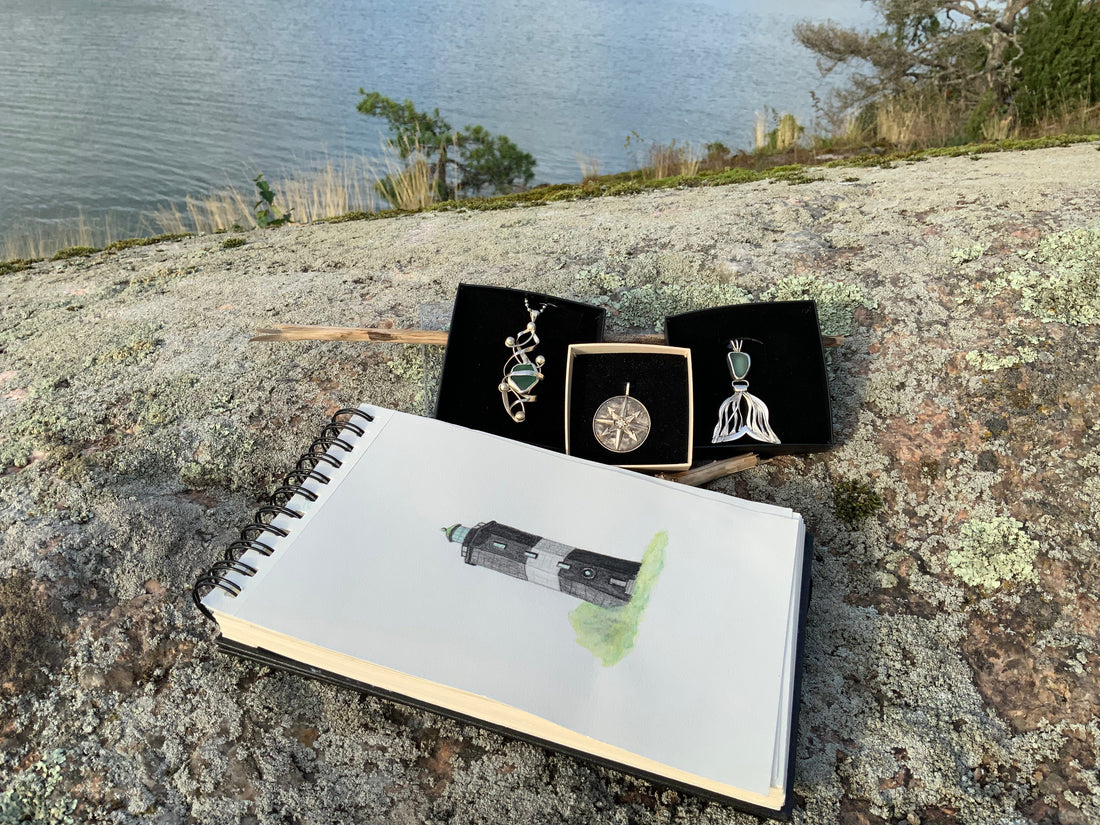 Rogue Sea Creations Coastal art products