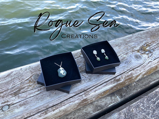 Rogue Sea jewelry display