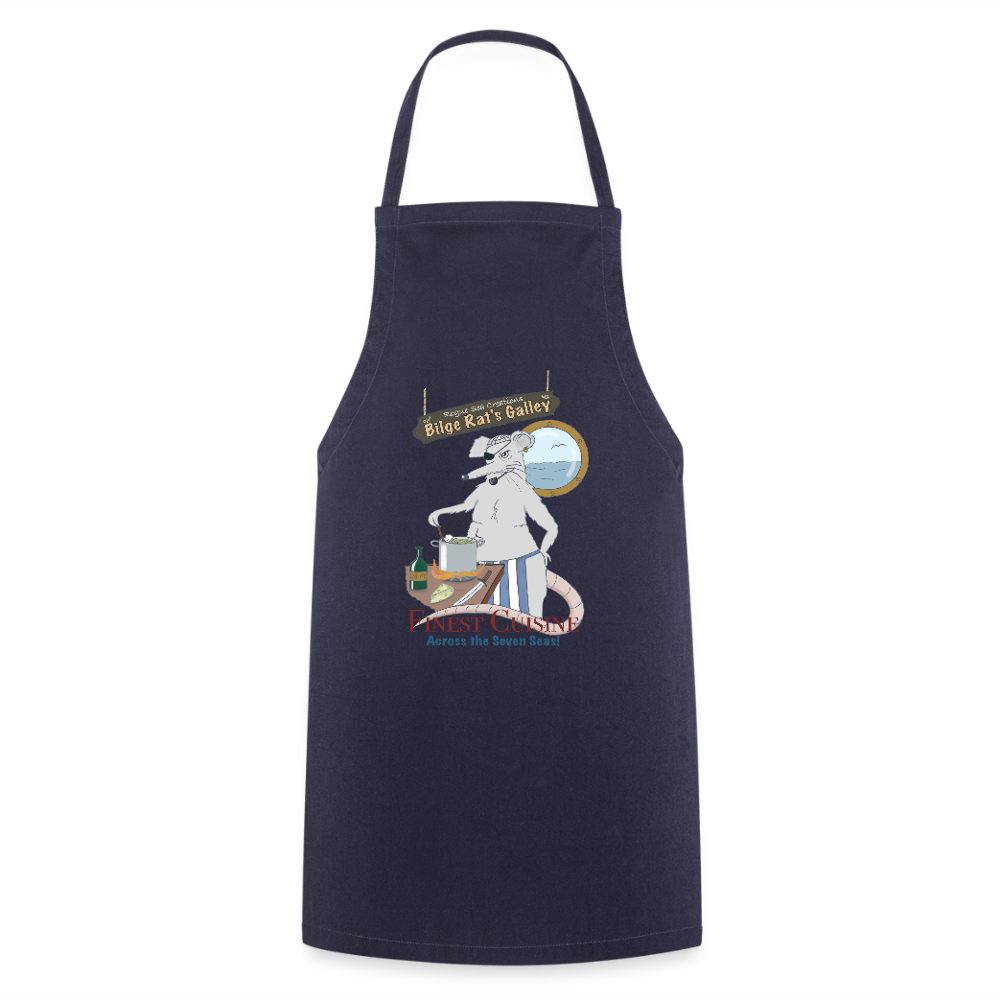 Bilge Rat's Galley apron - navy