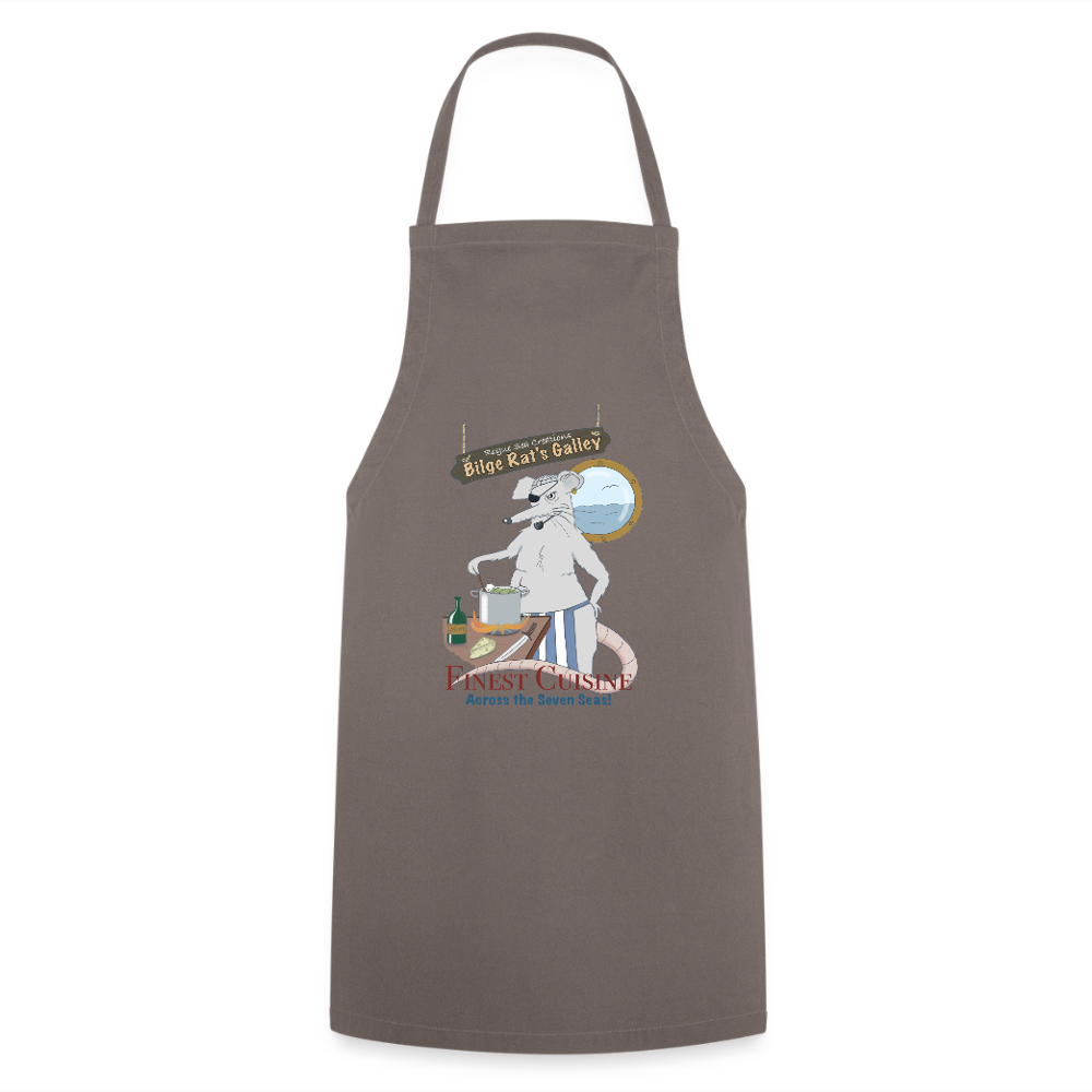 Bilge Rat's Galley apron - grey