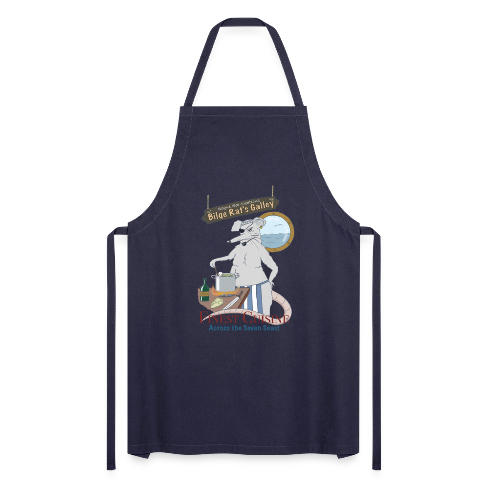 Bilge Rat's Galley apron - navy
