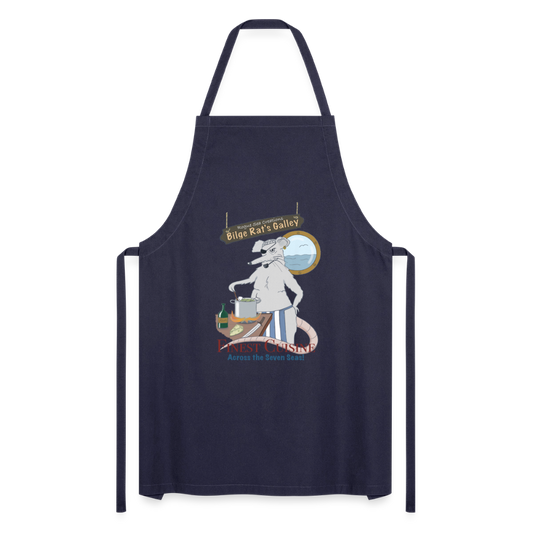 Bilge Rat's Galley apron - navy