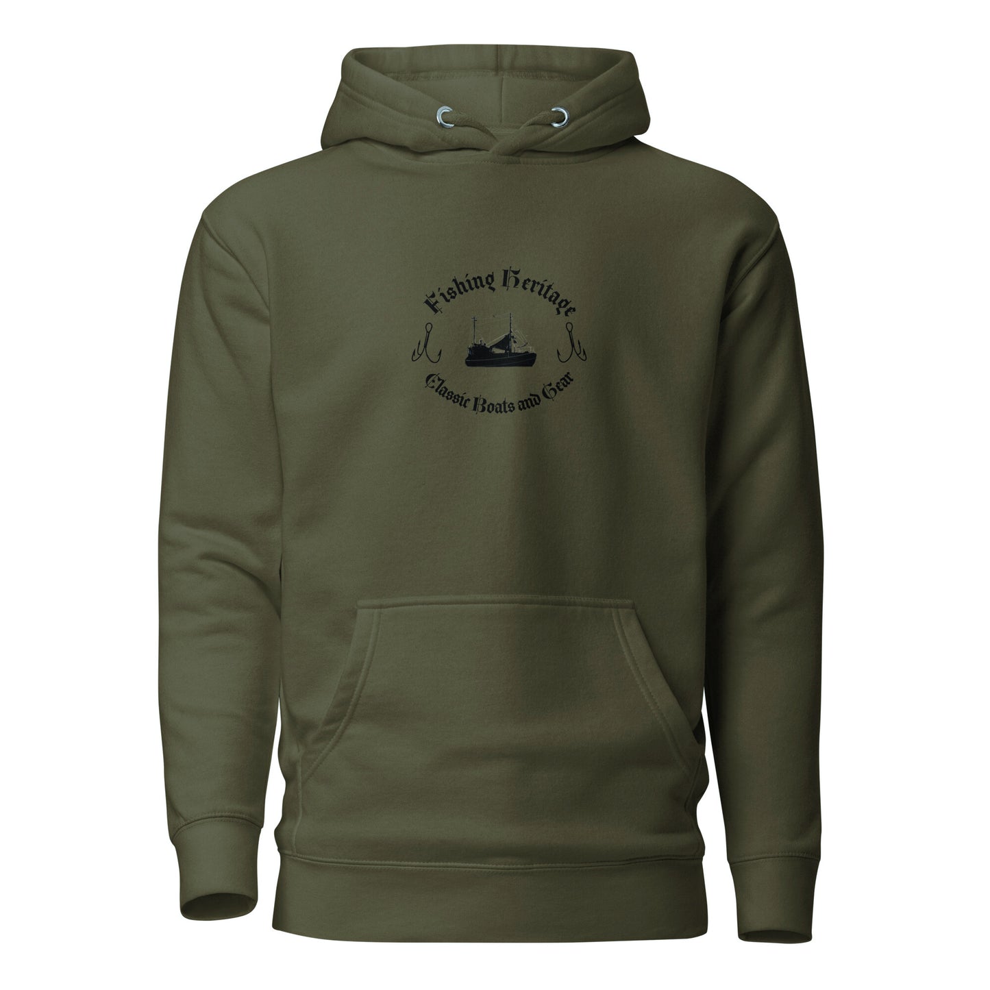 Fishing boat hoodie Fishing Heritage