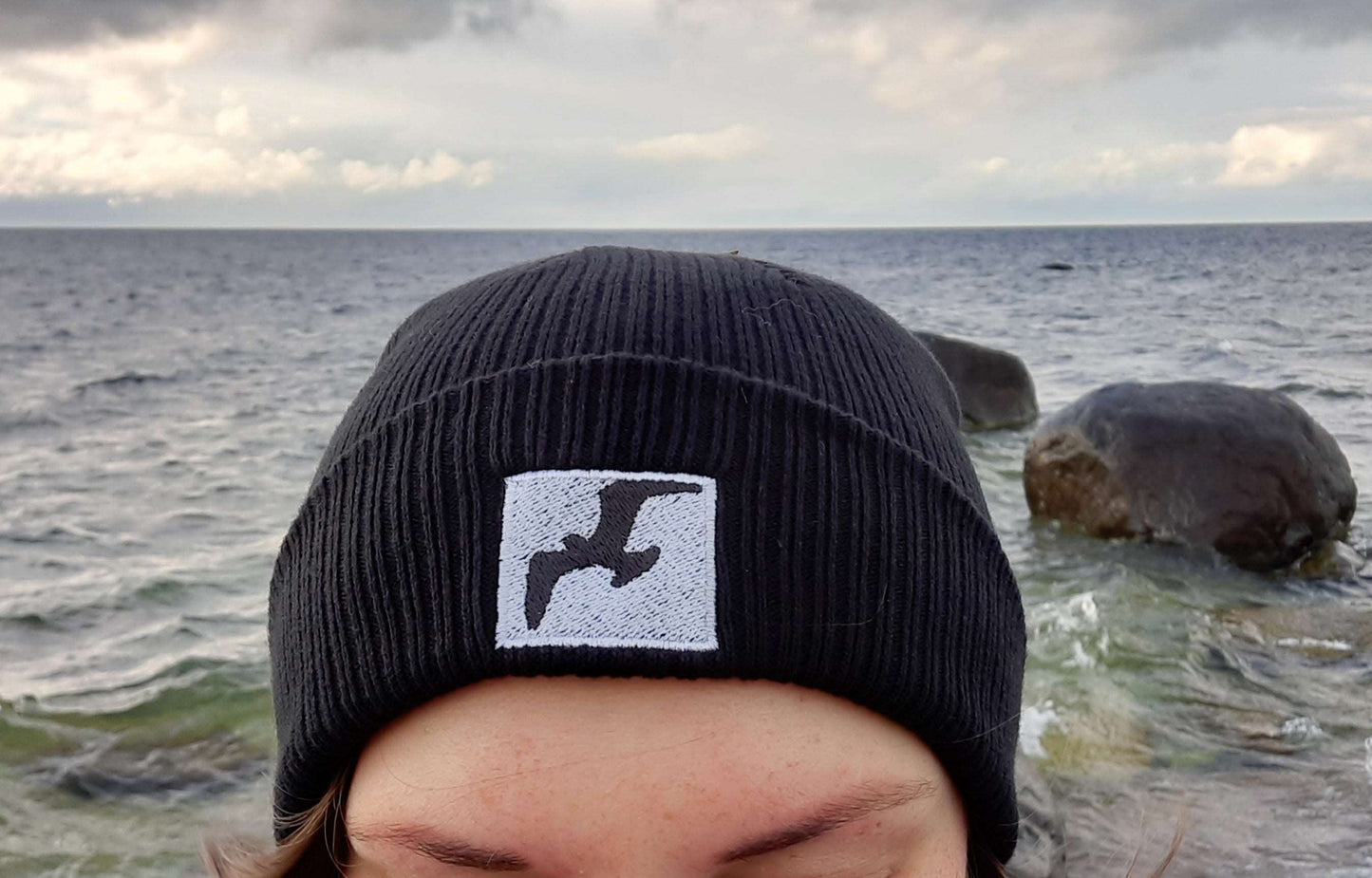 Organic beanie Northern Gull