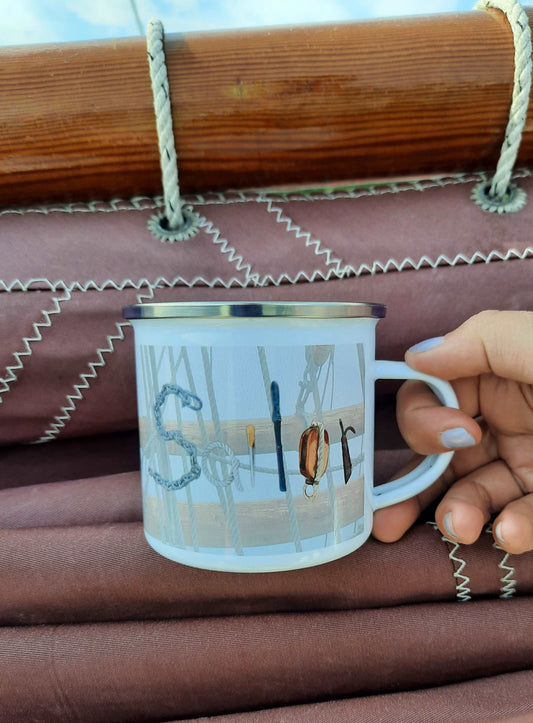 Tall ship mug Sailor