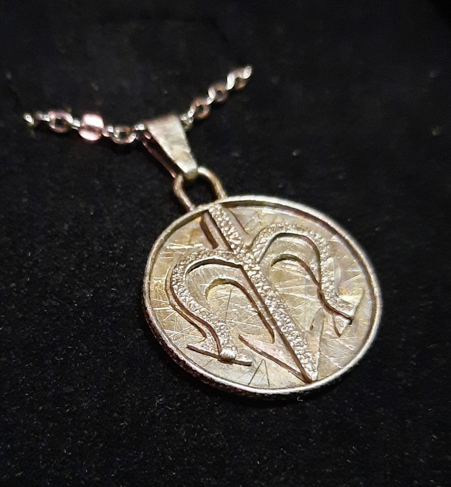 Nautical pendant Poseidon’s Trident