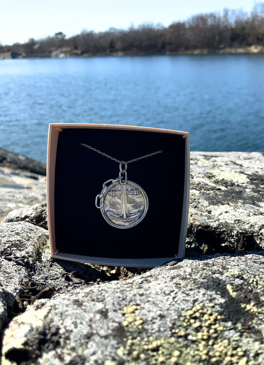 Anchor pendant Sea Spirit