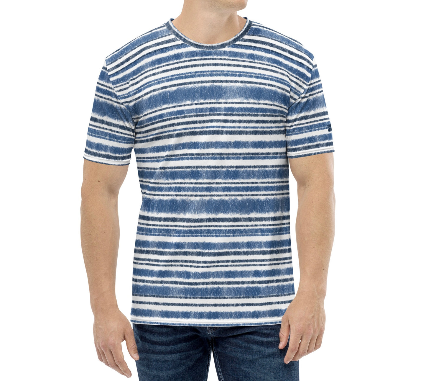 Blue Marine Stripe t-shirt