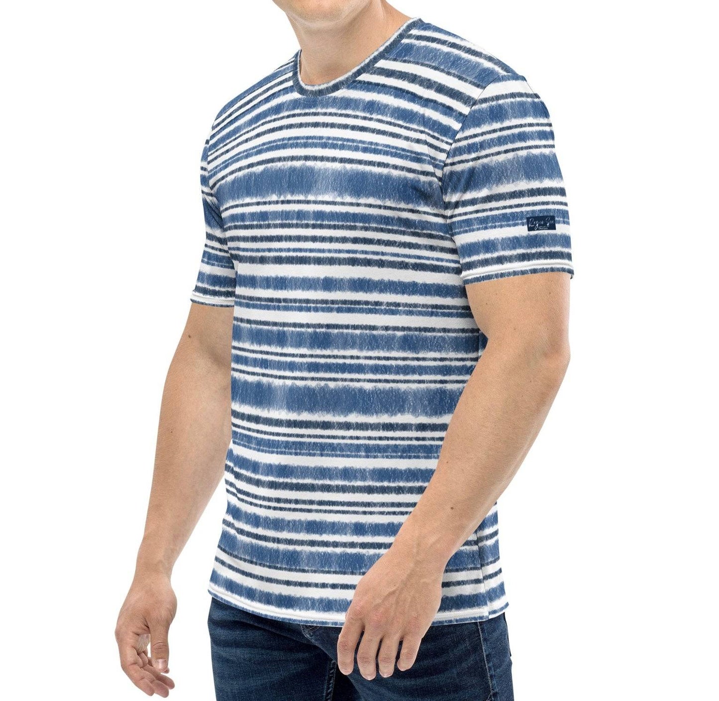 Blue Marine Stripe t-shirt