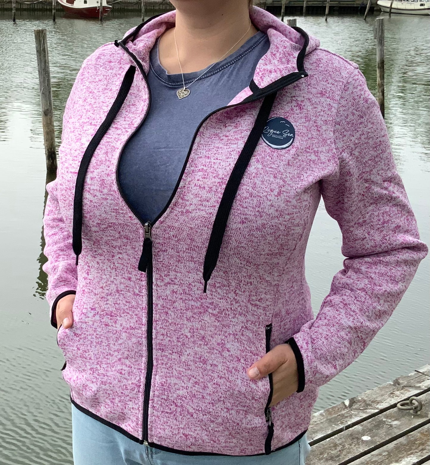 Women’s coastal fleece jacket