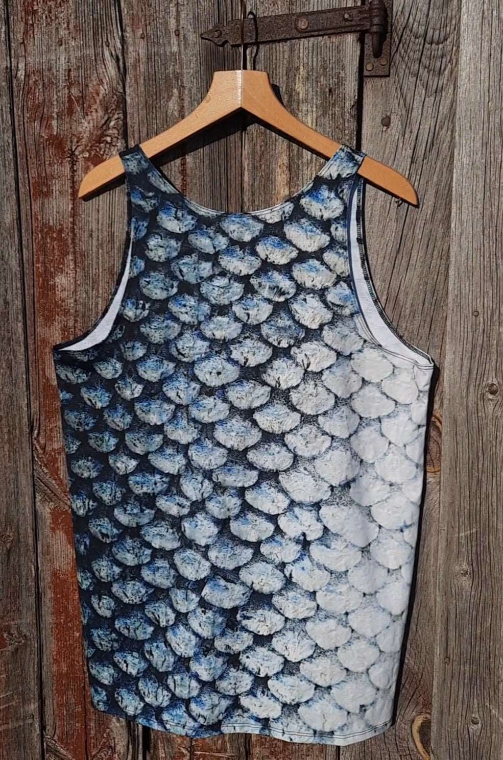 Men's tank top Fish On!