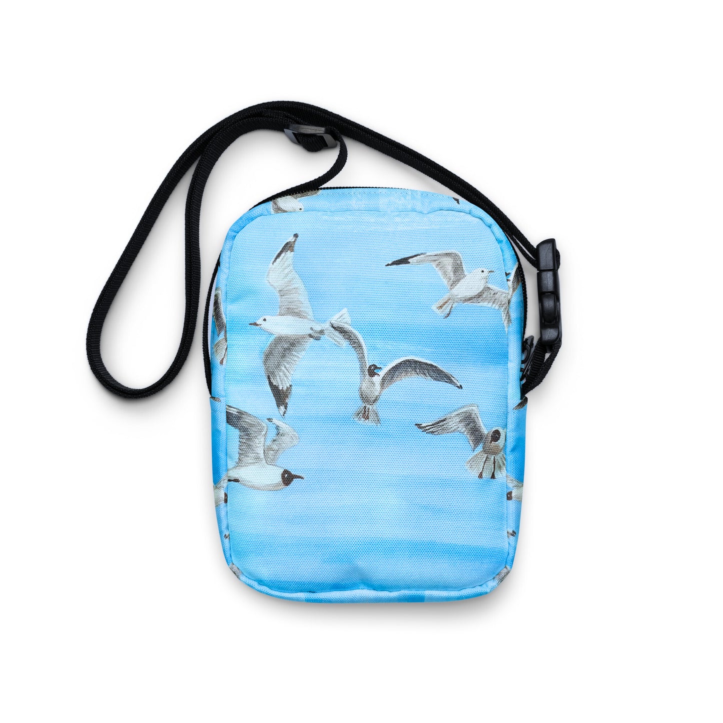 Crossbody bag Flying Seagulls